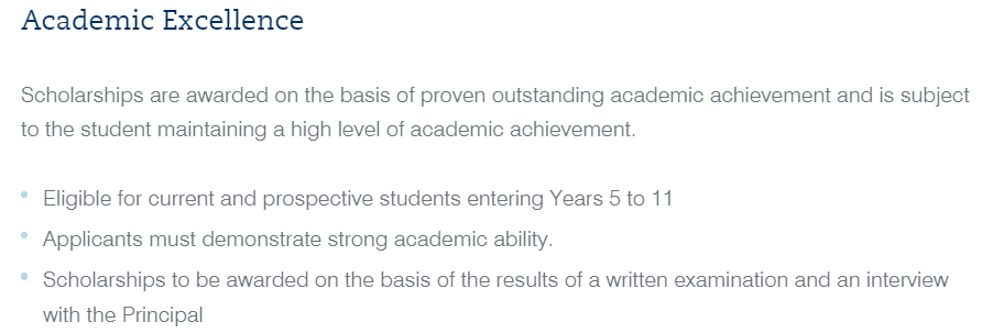 Academic Excellence 01