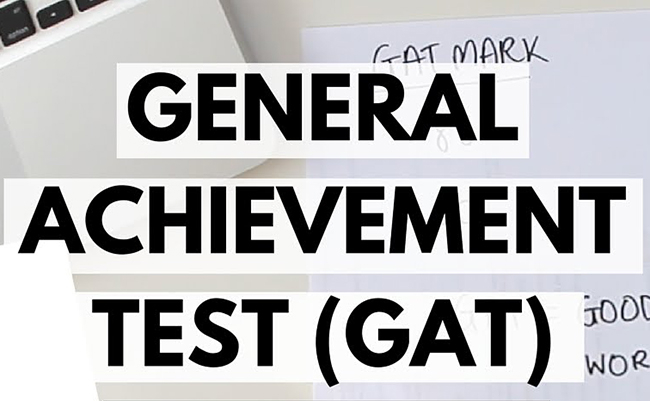 General Achievement Test (GAT)