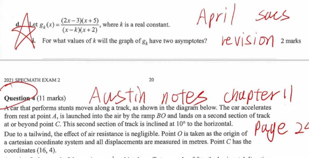 Austin Notes - VCE exams
